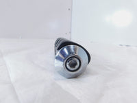 Harley Touring FXR Dyna Sportster & Softail Chrome & Rubber Footpeg Footrest - C3 Cycle