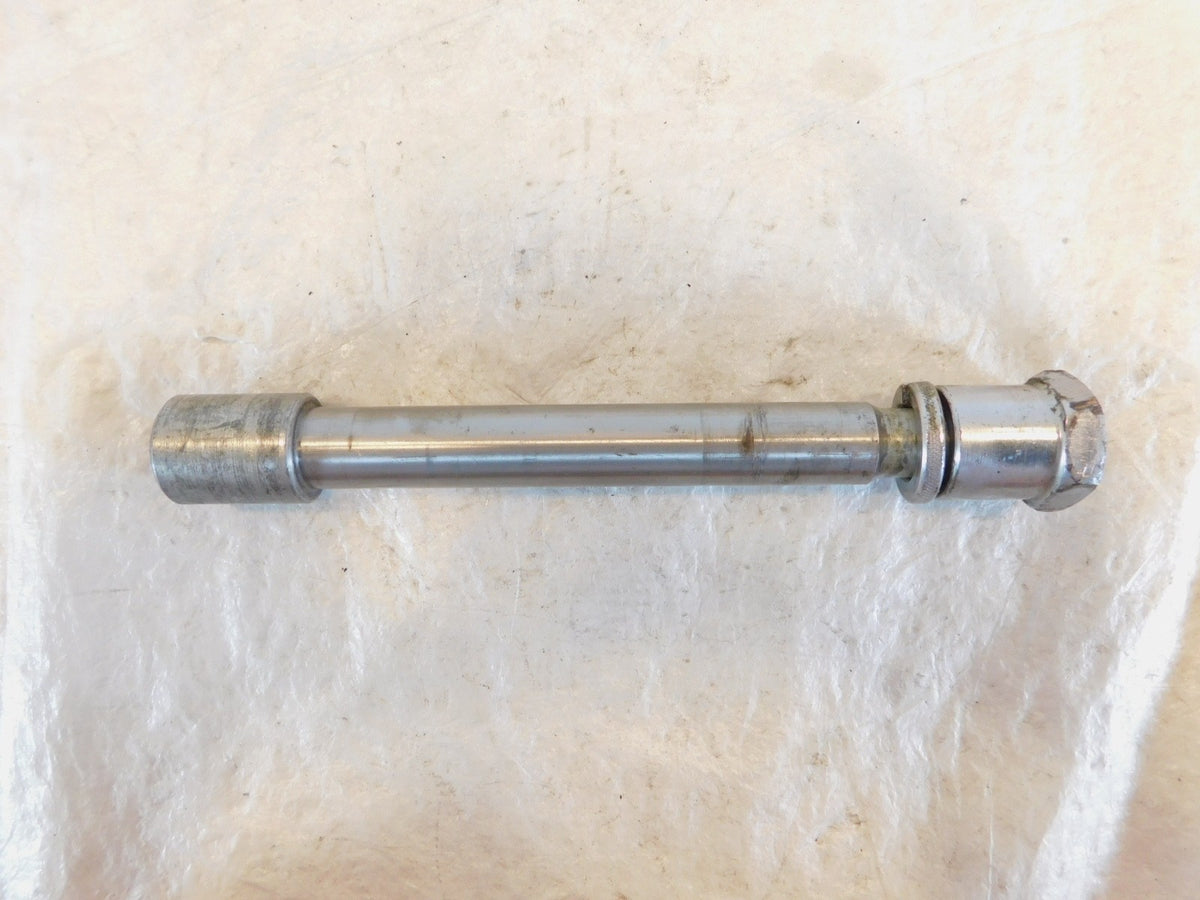 54-1972 Harley Davidson Sportster 900 1000 Ironhead Front Wheel Axle Bolt Shaft - C3 Cycle
