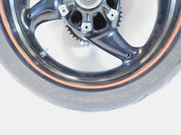 Ducati Multistrada Monster 620 695 Cast Rear Wheel Rim Tire & Sprocket Straight - C3 Cycle