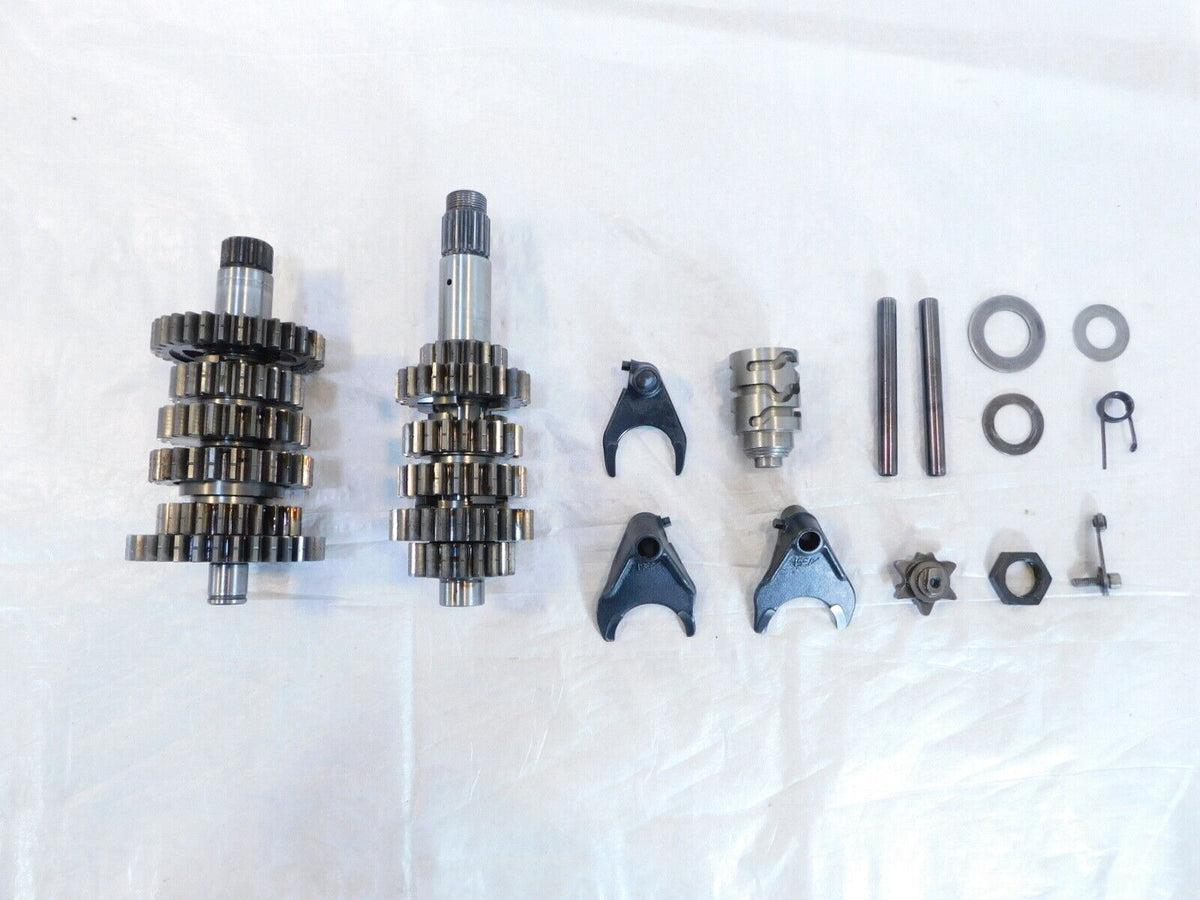 Aprilia RSV Mille R RSV1000R RSVR RSV 1000 Tuono Transmission Gears Drum & Forks - C3 Cycle