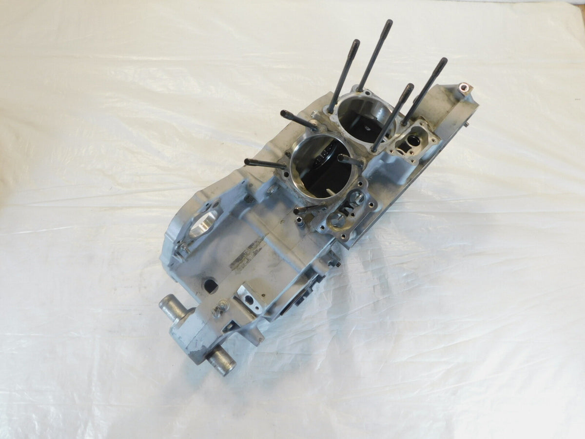 Harley Davidson Sportster 883 & 1200 Silver Engine Motor Crank Cases Crankcase - C3 Cycle