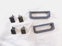 1991-2003 Honda ST1100 ST1100A ST1100P Saddle Bag Latch Handles & Hinge Brackets - C3 Cycle