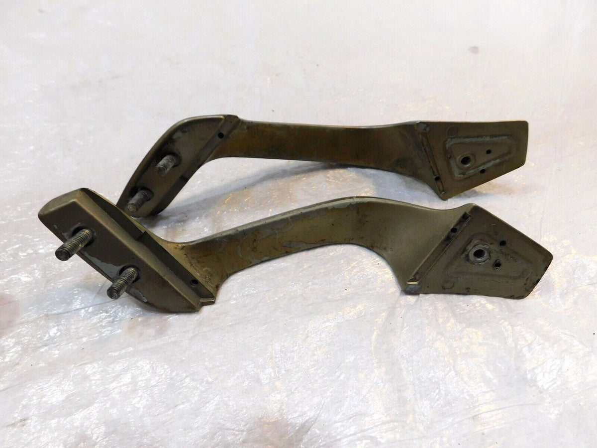 BMW K75S K100RS K1100 K1100LT Bronzit Rear Seat Tail Passenger Grab Bar Handles - C3 Cycle