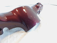 2009-2013 Piaggio Vespa LX 50 150 Red Handlebar Lower Cover Fairing 65293400YR1 - C3 Cycle