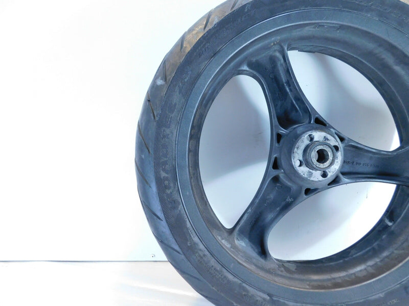 BMW K1 K1100RS R1100R R1100RT R1100RS & R850R Cast Gray Rear Wheel Rim & Tire