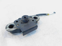 2002-2005 Kawasaki Ninja ZZR1200 Rear Seat Lock Latch Mount Bracket & Cable - C3 Cycle