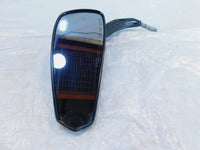 Harley Davidson FXR Softail Dyna & Sportster Left Tribal Black Rear View Mirror - C3 Cycle