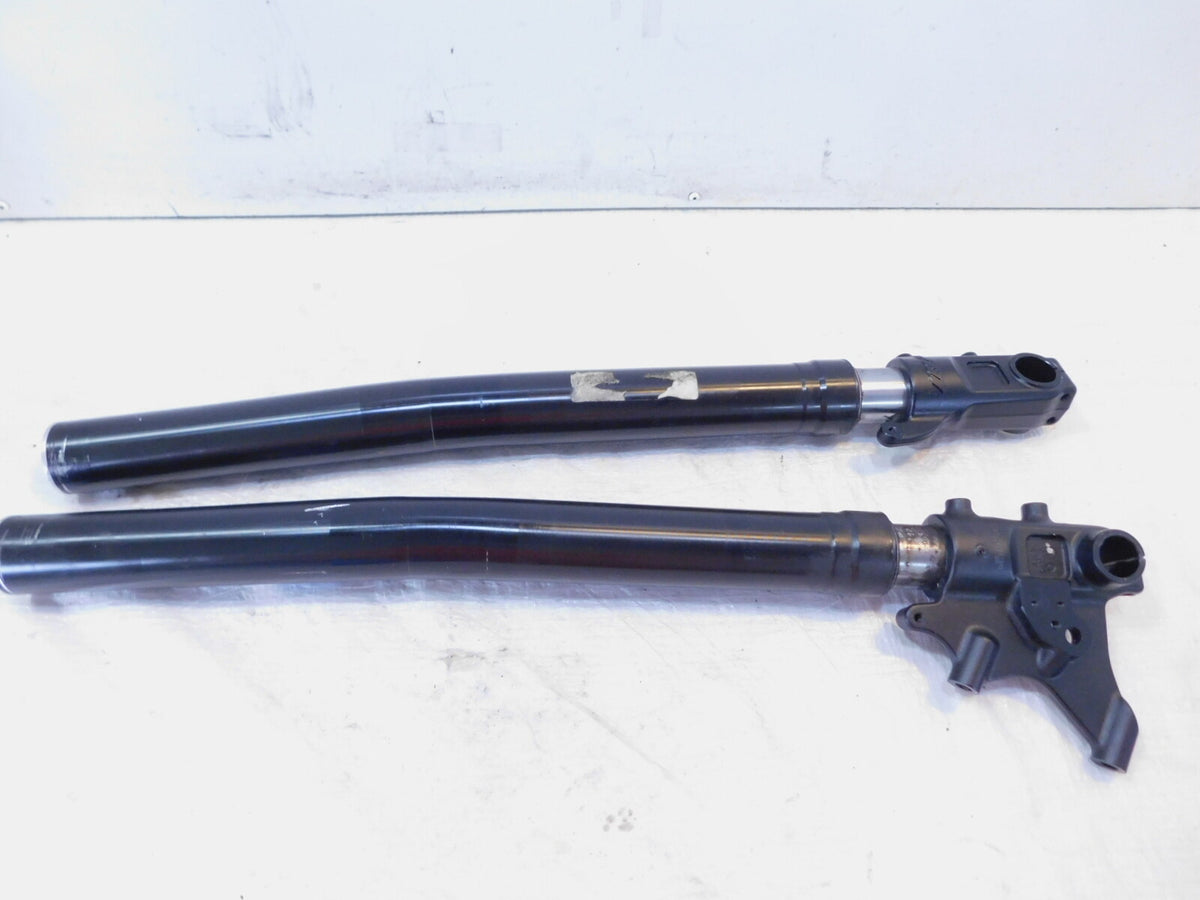 2013-2019 KTM 690 Duke Black Left/Right Front Wheel Fork Shock Leg Tubes - Bent - C3 Cycle