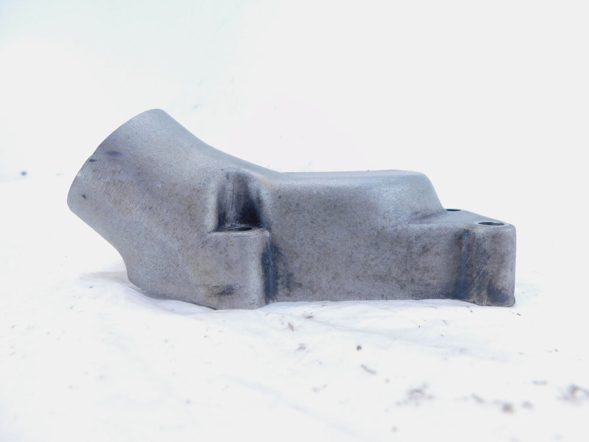 Harley Davidson Touring Road King Electra Glide Silver Oil Filler Spout Housing - C3 Cycle