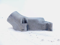 Harley Davidson Touring Road King Electra Glide Silver Oil Filler Spout Housing - C3 Cycle