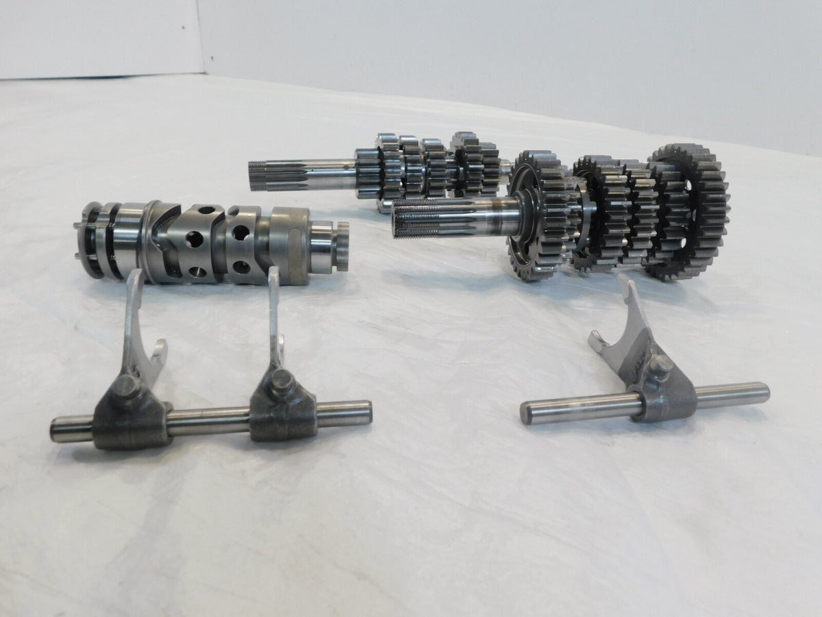 Ducati Monster Hypermotard Engine Motor Transmission Gears Shifter Drum w/ Forks - C3 Cycle
