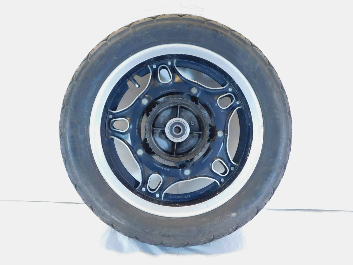 Honda CM400C & CM450A CM450C Custom Black Rear Wheel Rim & Tire - 16" x 2.50" - C3 Cycle