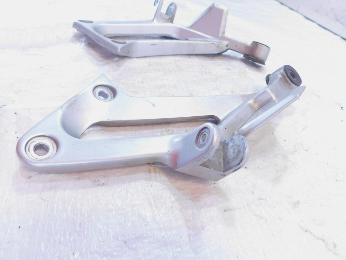 2003 2004 2005 Yamaha FJR1300 Left/Right Rear Footrest Foot Peg Bracket Mounts - C3 Cycle