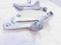 2003 2004 2005 Yamaha FJR1300 Left/Right Rear Footrest Foot Peg Bracket Mounts - C3 Cycle