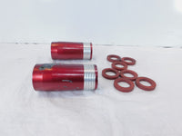 Harley Touring Road King & Electra Glide & Softail Front Fork Slider Cover Tins - C3 Cycle