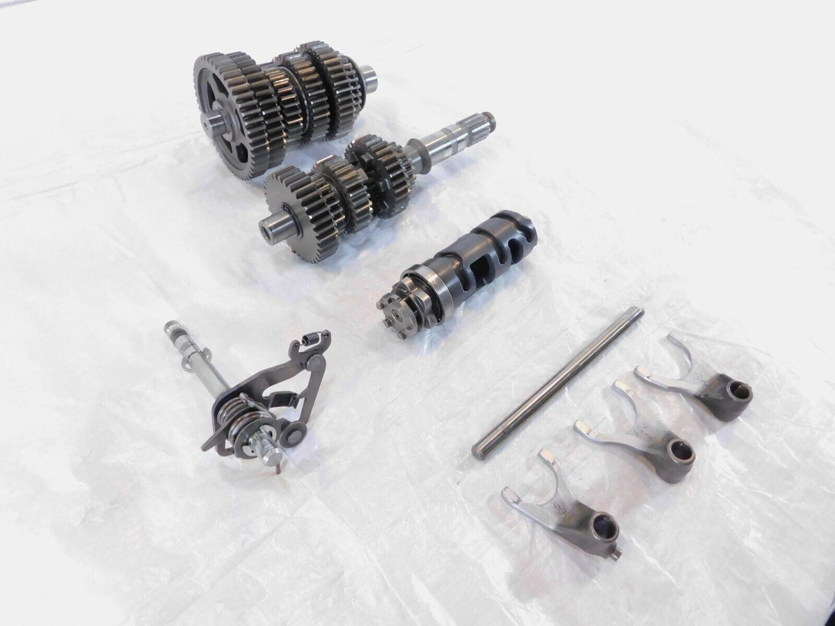 Yamaha V-Star 1100 Custom Classic Silverado Transmission Gears w/ Shift Forks - C3 Cycle