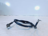 Yamaha FZ6 R6 FZ6R R6S Engine Starting Motor Negative Ground Battery Cable Wire - C3 Cycle