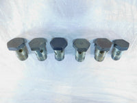 95-97 BMW R1100RT Engine Motor Oil Cooler Thermostat Pipe Hollow Banjo Bolt Lot - C3 Cycle