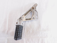 83-86 Honda VT500 VT500C Shadow 500 Rear Right Footpeg Footrest w/ Mount Bracket - C3 Cycle