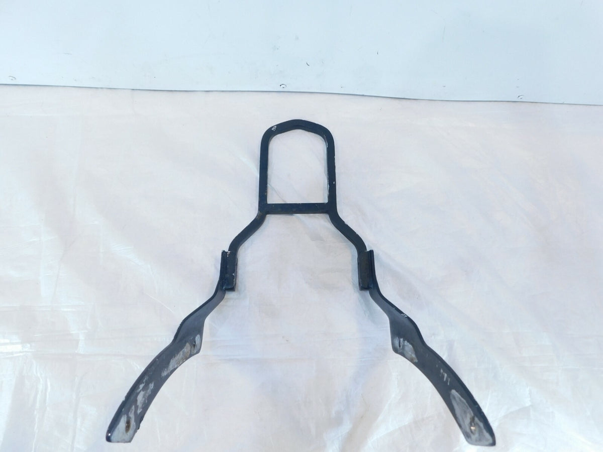 2001 01 Yamaha V-Star XVS650 Classic Black Passenger Backrest Sissy Bar Bracket - C3 Cycle