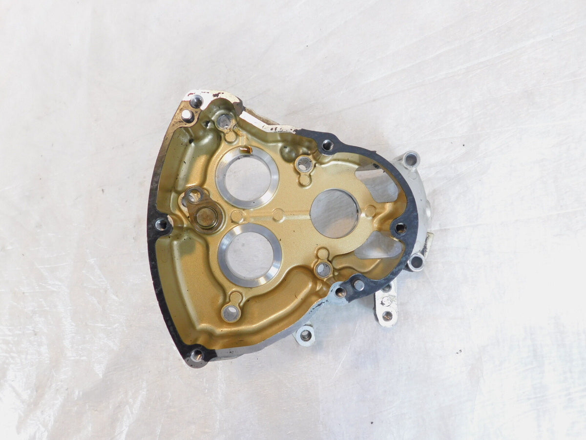 Yamaha XV1700 XV17 Road Star 1600 1700 Camshaft Cam Holder Plate Crankcase Cover
