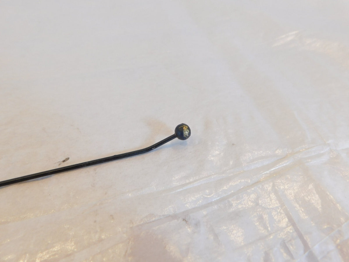 1986-2013 Harley Davidson Electra Glide Classic Ultra Classic Antenna - Bent - C3 Cycle