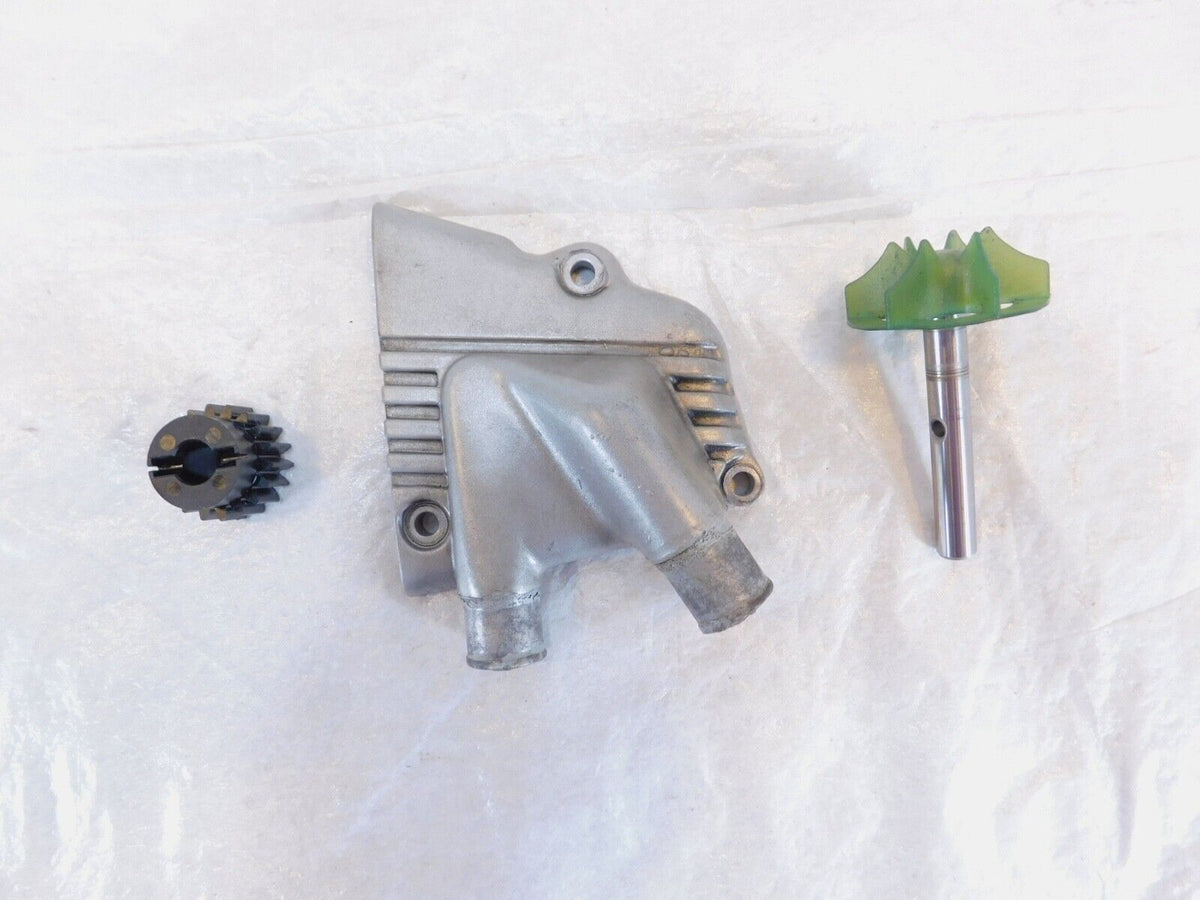 1997-2000 BMW F650 Funduro F650ST Left Engine Coolant Water Pump w/ Impeller - C3 Cycle