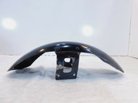 Bent Harley Davidson Sportster 883 1200 Custom Super Low Front Fender & Bracket - C3 Cycle