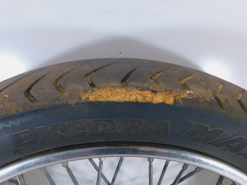 2001-2007 Honda VT750 Shadow 750 VT750DC Spirit Spoked Front Wheel & Rim - Bent