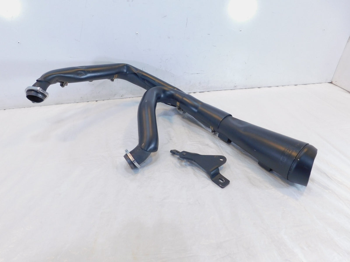 Harley Davidson Softail Low Rider Street Bob Bassani Exhaust System - FOR PARTS - C3 Cycle