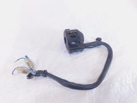 85-87 Honda CMX250 Rebel 250 Left Handlebar Indicator Turn Signal Horn Switches - C3 Cycle