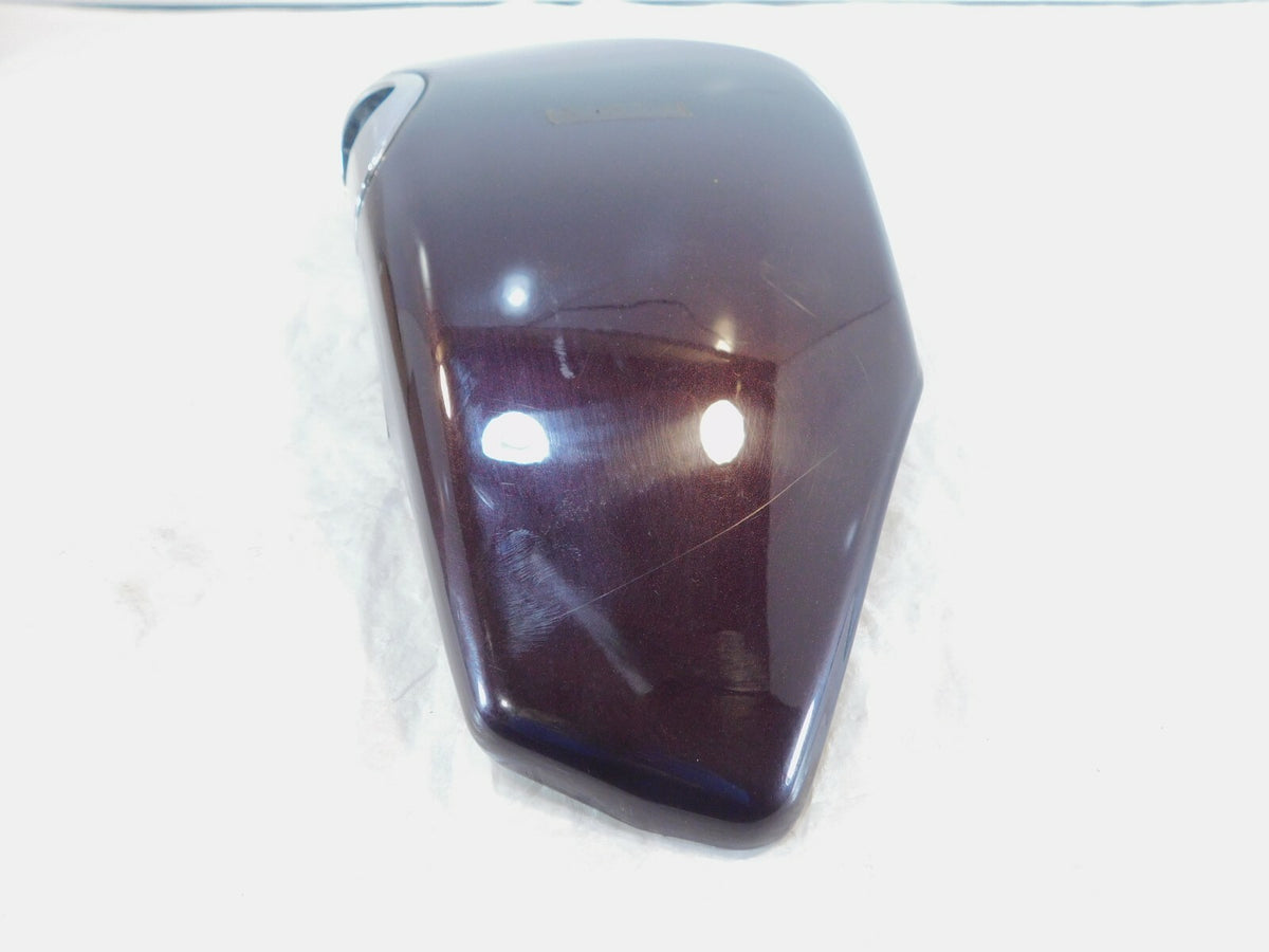 Harley Davidson Sportster 883 & 1200 Red Oil Tank Right Side Cover Trim - C3 Cycle