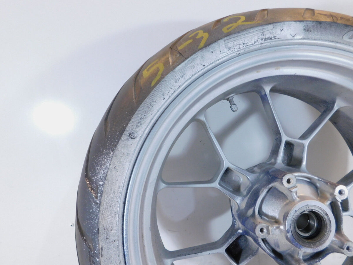 2006 2007 2008 09 Aprilia RSV 1000 Tuono 1000 RSV1000 Black Back Rear Wheel Rim - C3 Cycle