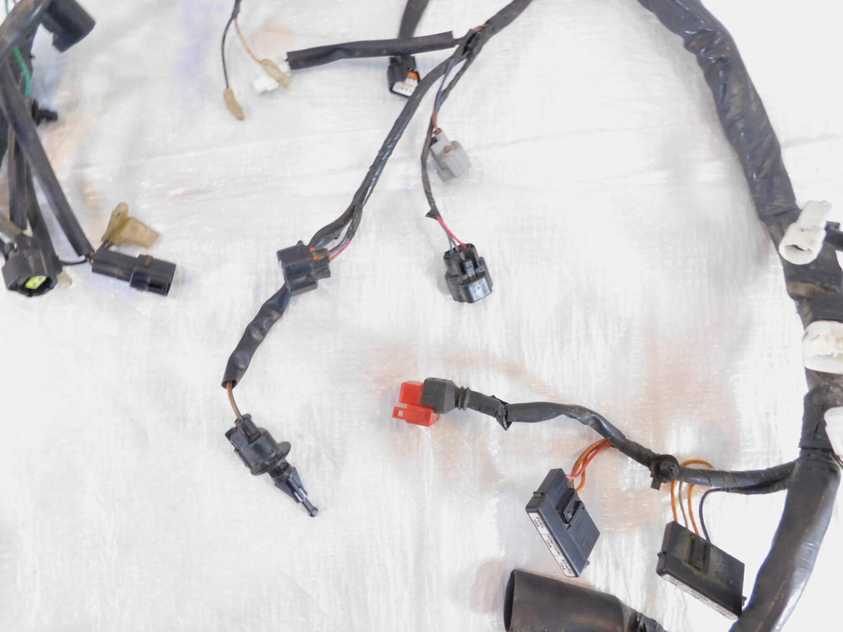 Suzuki GW250 Inazuma 250 L3 L4 Electrical Main Wiring Harness Wire Cable Loom - C3 Cycle