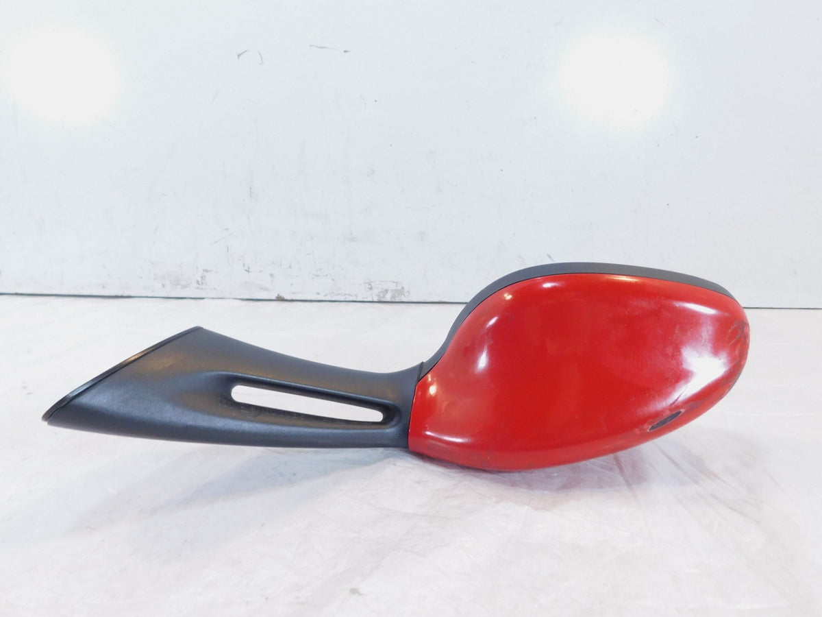 Ducati Sport Touring ST2 & ST4 S Red Right Side Rear View Mirror - 52340071AA - C3 Cycle