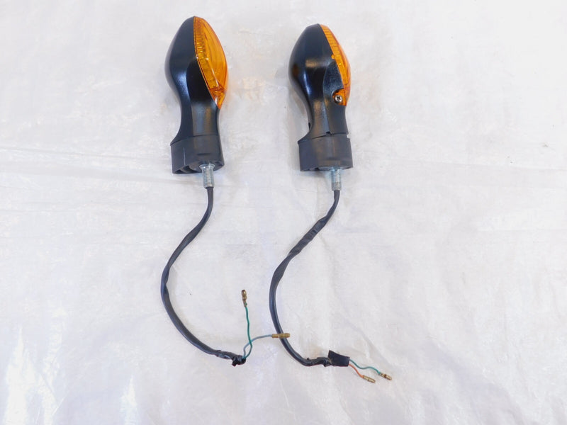 2019-2020 Honda Z125 Grom 125 Black Rear Left/Right Turn Signal Indicator Lights