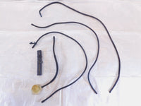 2005 05 BMW R1200ST R1200 ST Engine Water Coolant Air Fuel Hose Pipe Line Lot - C3 Cycle