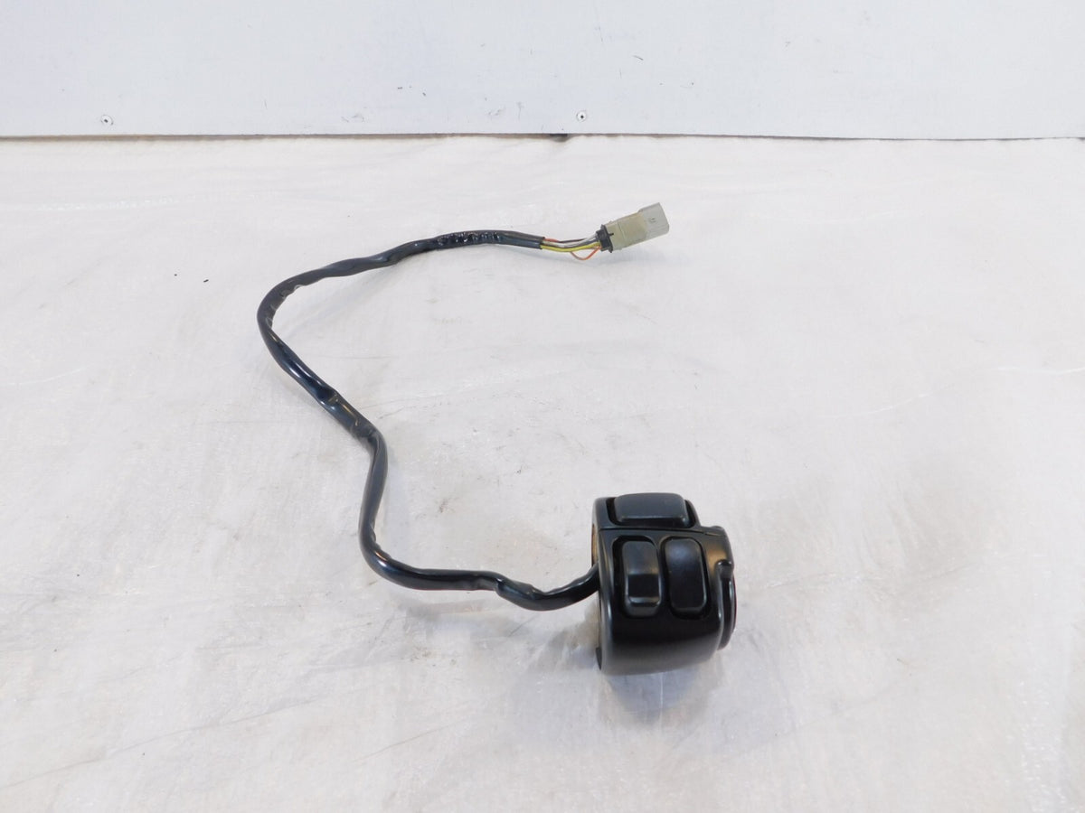 Harley Davidson Softail Dyna Sportster Left Handlebar Horn Turn Signal Switches - C3 Cycle