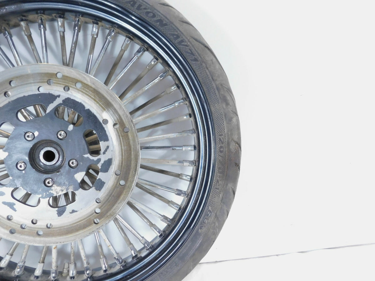 Harley Softail Night Train & Deuce / Dyna Wide Glide 21" Laced Front Wheel Rim - C3 Cycle
