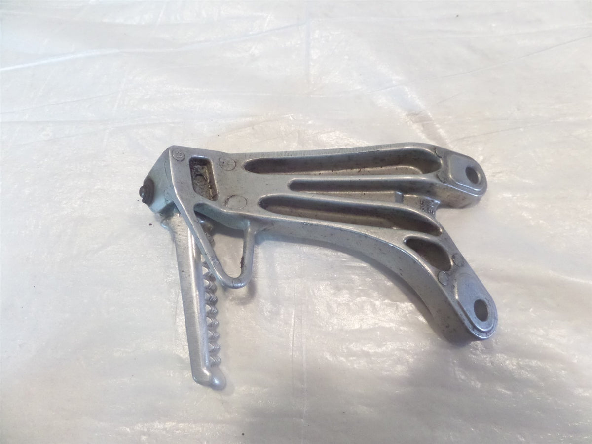 2003-2004 Honda CBR 600RR CBR600RR Right Rear Footrest Foot Peg & Mount Bracket - C3 Cycle