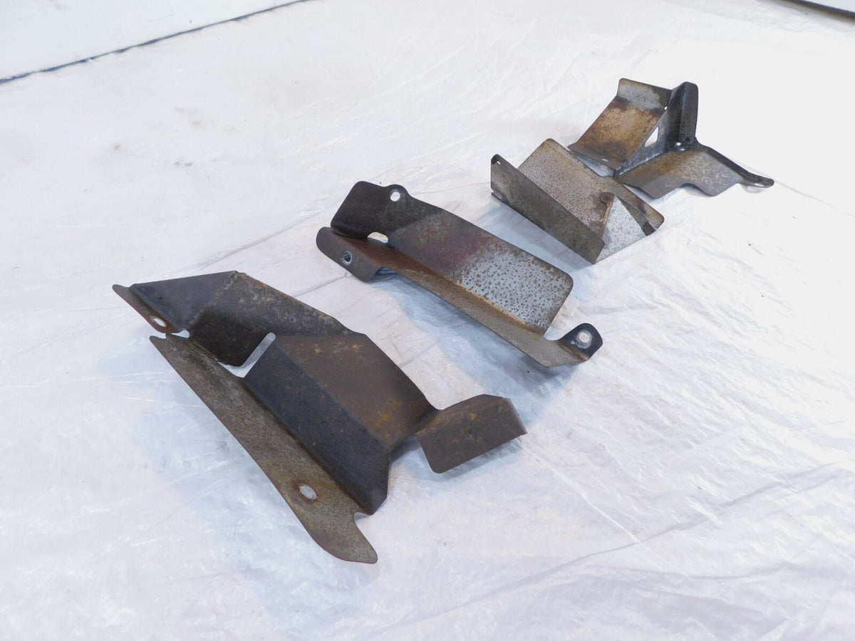 1988-2000 Honda GL1500 Goldwing 1500 Heat Shield Chamber Protector Guard Plates - C3 Cycle
