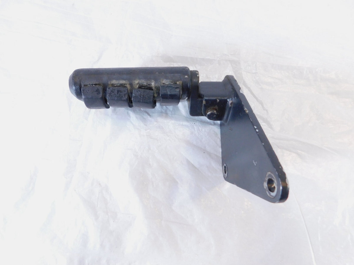 1997-2003 Honda GL1500 Valkyrie Front Driver Left Side Footpeg Footrest & Mount - C3 Cycle