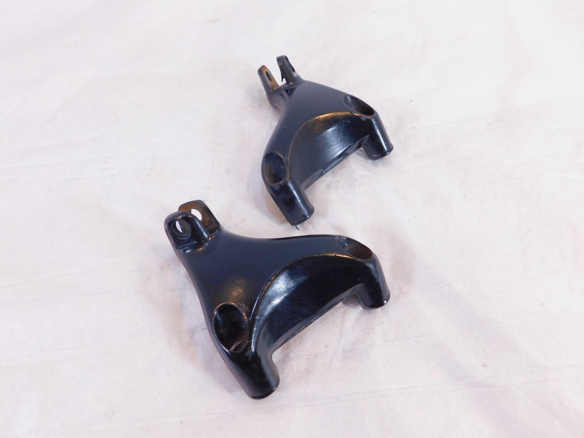 2004-2013 Harley Davidson Sportster 883 1200 Passenger Footpeg Footrest Brackets - C3 Cycle