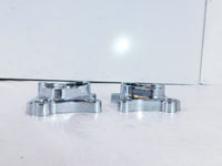 Harley Davidson Twin Cam Touring Softail & Dyna Chrome Tappet Lifter Covers - C3 Cycle
