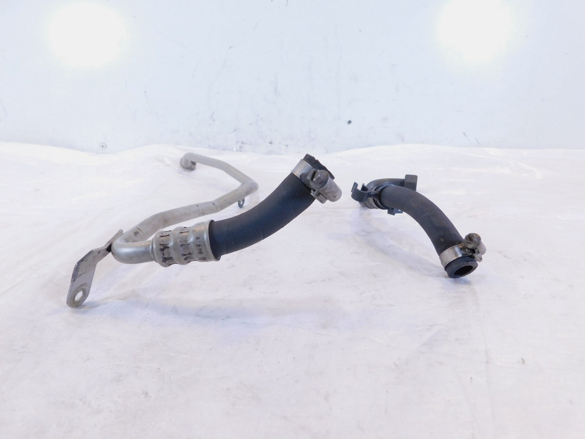 95-01 BMW R1100R R850R Engine Motor Oil Cooler Inlet/Outlet Pipe Hose Lines - C3 Cycle