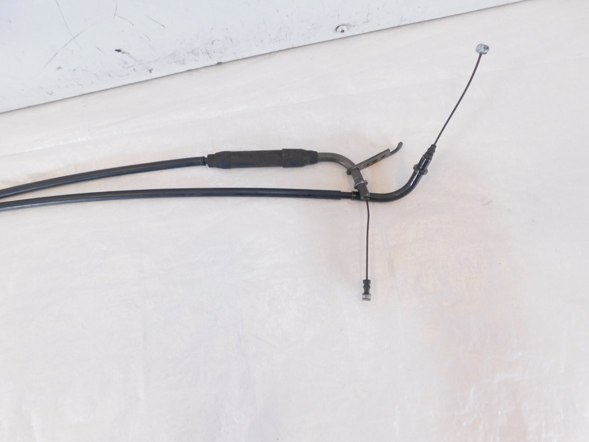 2005-2015 Yamaha Majesty 400 YP400 Open/Close Throttle Cable Lines 5RU-26301-00 - C3 Cycle