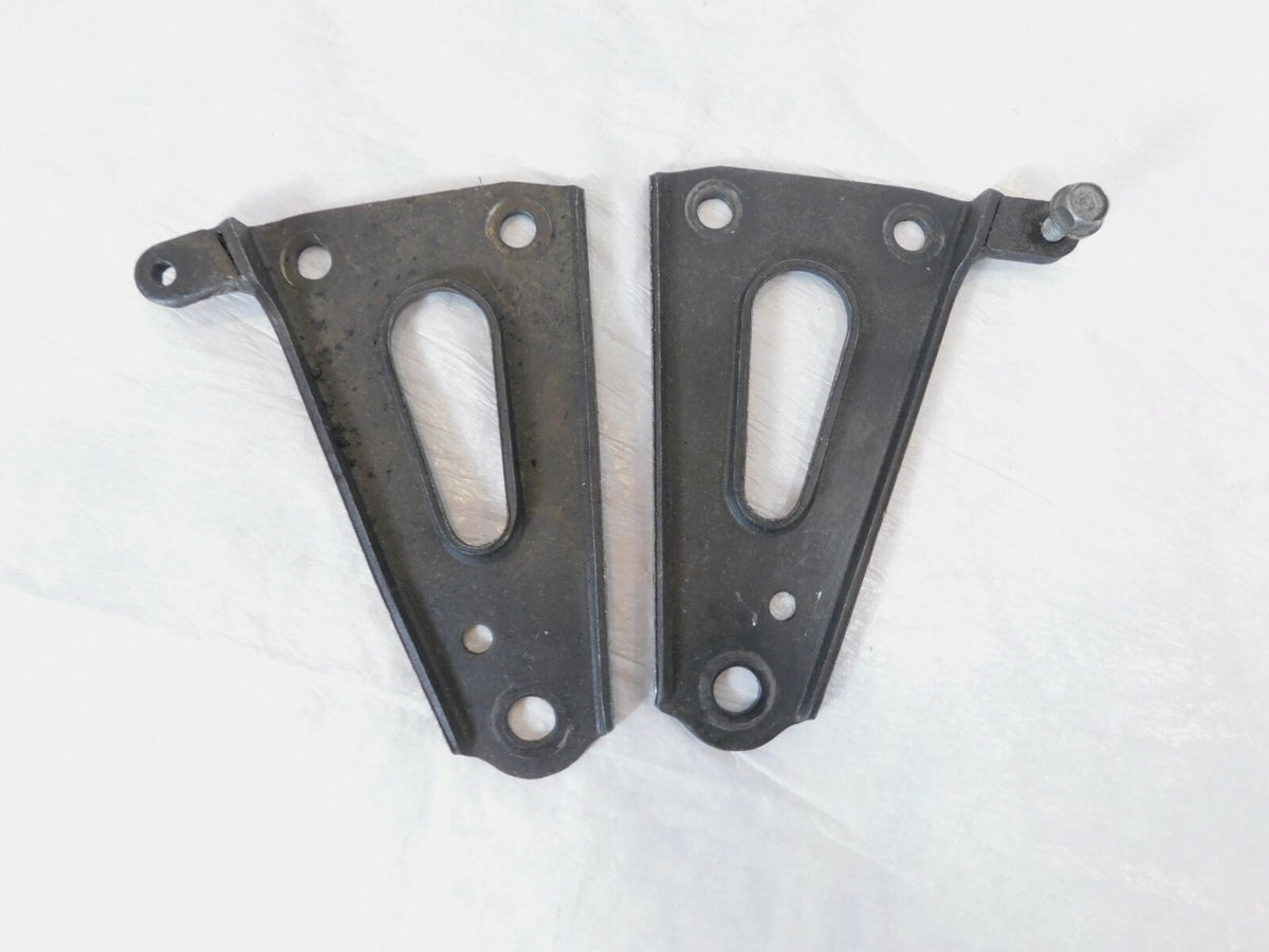1981 & 1982 Honda Silverwing GL500 GL500I Interstate Radiator Mount Brackets - C3 Cycle