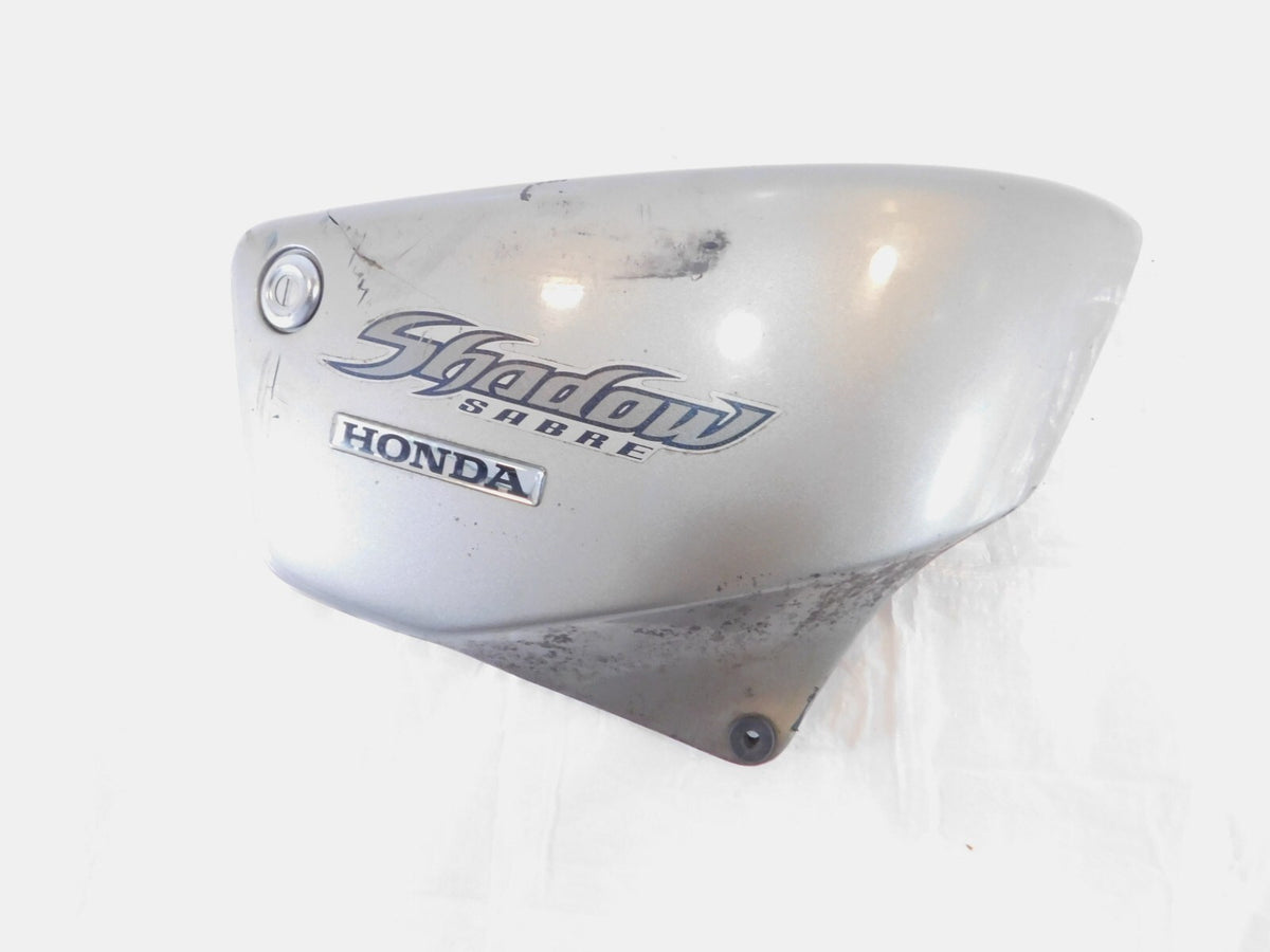 2002 Honda Shadow VT1100C2 Sabre 1100 Gray Right Side Frame Fairing Cowl Cover - C3 Cycle