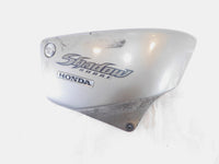2002 Honda Shadow VT1100C2 Sabre 1100 Gray Right Side Frame Fairing Cowl Cover - C3 Cycle
