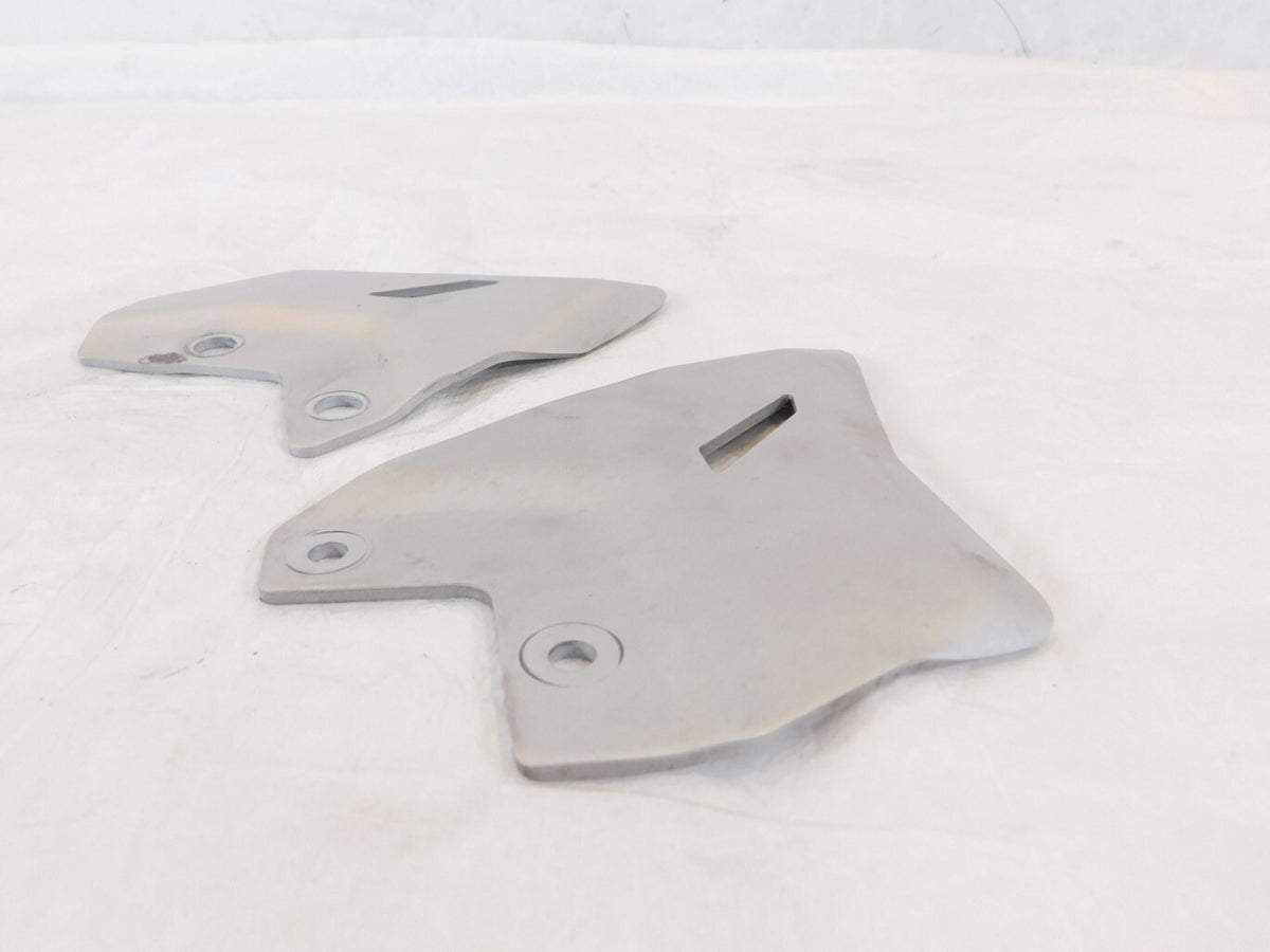 2017-2024 Kawasaki Ninja 650 ABS EX650 Z650 Front Left/Right Footpeg Heel Guards